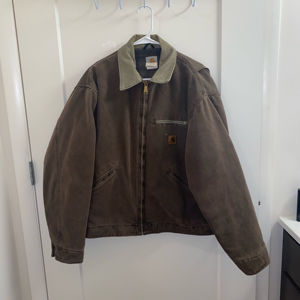 J97 vintage Carharrt Detroit jacket